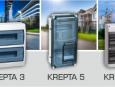 Пластиковые корпуса IEK® объединены в линейку KREPTA IEK® – их высокое качество остается неизменным!