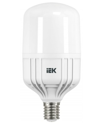 Лампа светодиодная HP 30Вт 230В 4000К E27 IEK арт. LLE-HP-30-230-40-E27