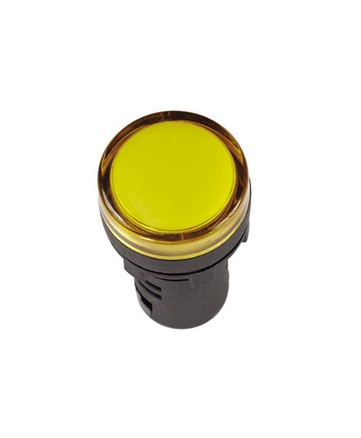 Лампа AD16DS(LED)матрица d16мм желтый 36В AC/DC  ИЭК арт. BLS10-ADDS-036-K05-16