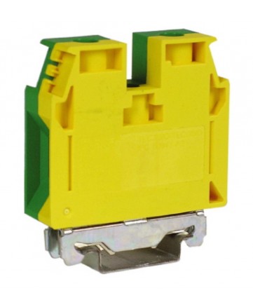 TEC.35/O, зажим для заземления желт.зелен 35 кв.мм, DKC, , арт. DKC-ZTO320