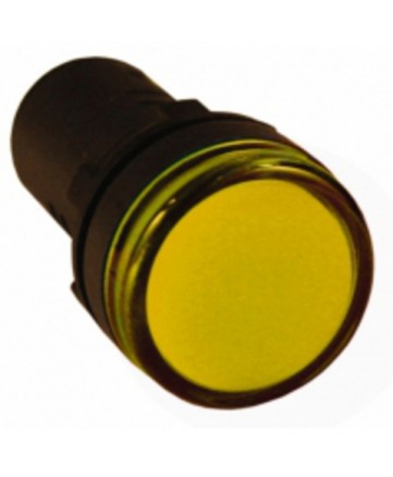 Лампа AD-22DS(LED)матрица d22мм желтый 110В AC/DC, TDM, , арт. SQ0702-0030